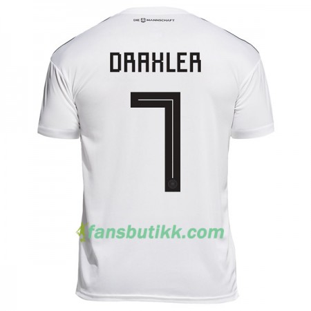 Fotball-VM 2018 Tyskland drakt Draxler 7 Hjemmetrøye